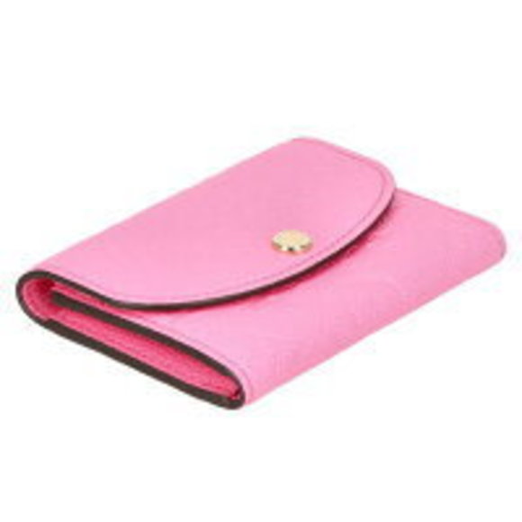 LOUIS VUITTON Portomone Rosali Embrunte Pink - Picture 4 of 6